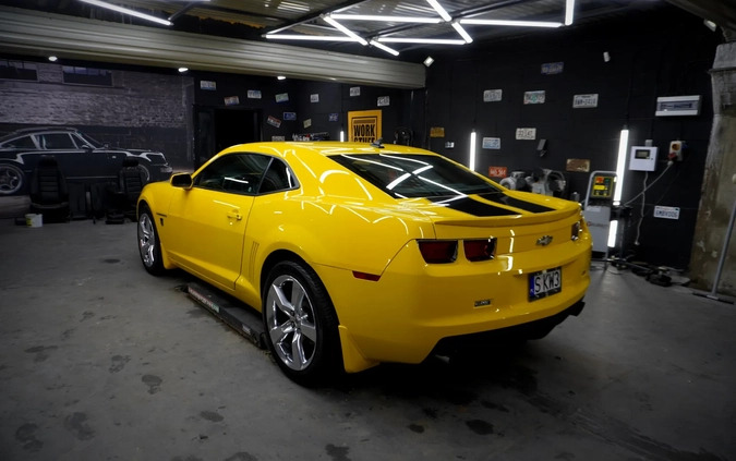 Chevrolet Camaro cena 105000 przebieg: 163000, rok produkcji 2010 z Wieleń małe 781